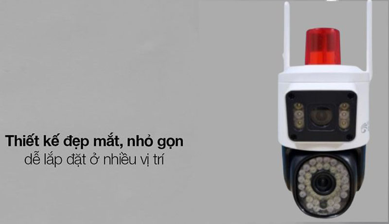 Camera Yoosee 3 mắt 3Q056 - Hàng chính hãng