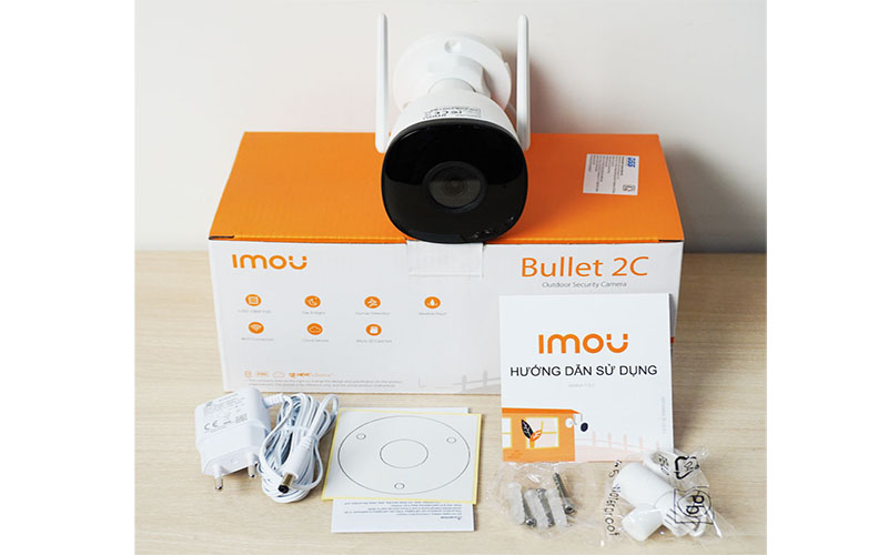 Camera an ninh ngoài trời IMOU IPC-F22P - Hàng chính hãng