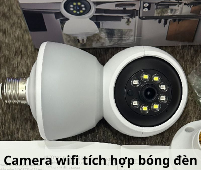 Camera bóng đèn Yoosee HL311 - Hàng chính hãng