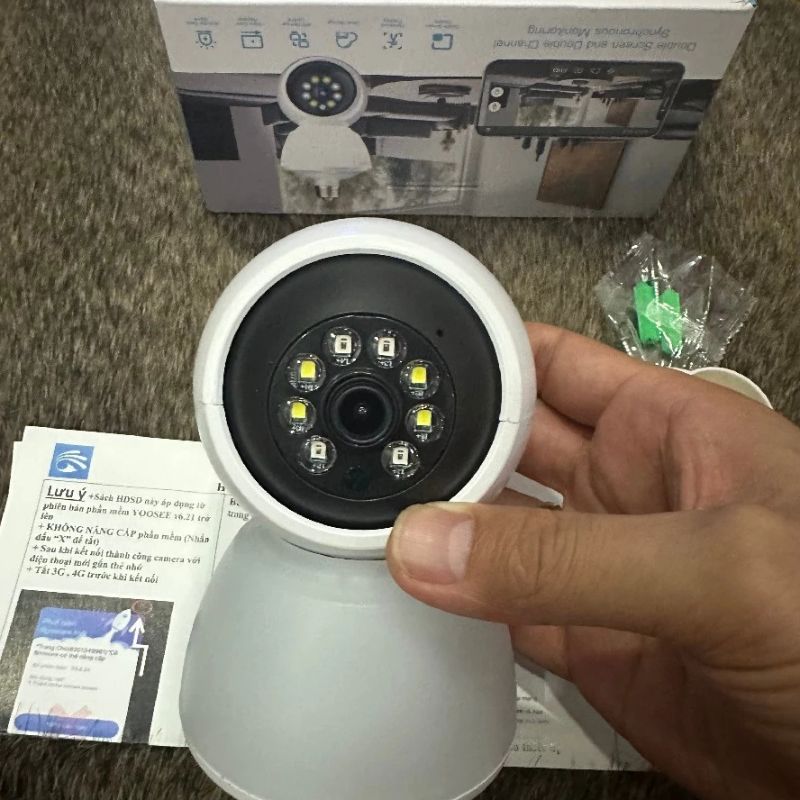 Camera bóng đèn Yoosee HL311 - Hàng chính hãng