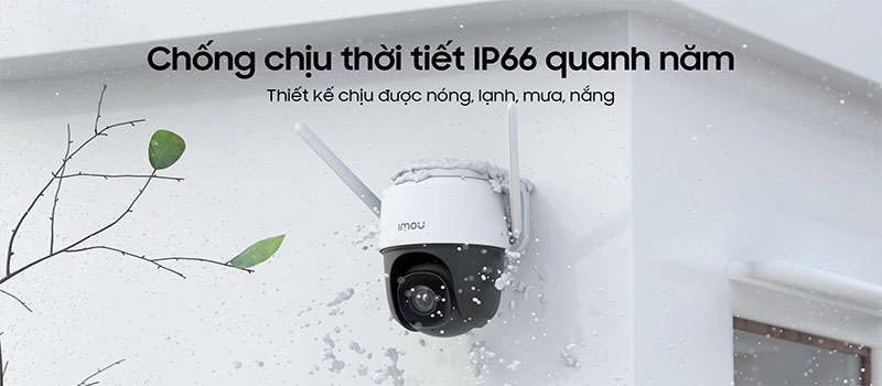 Camera dùng sim 4G IMOU IPC-S21FTP - Hàng chính hãng