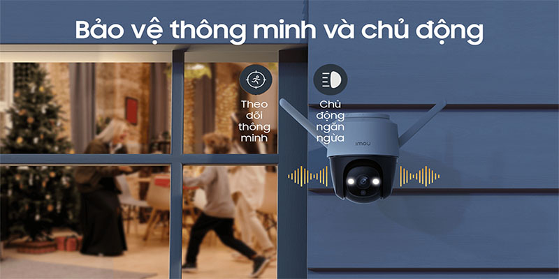 Camera dùng sim 4G IMOU IPC-S21FTP - Hàng chính hãng