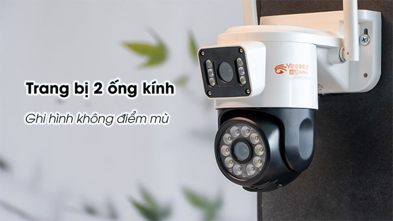 Camera dùng sim 4G Yoosee QPT36 - Hàng chính hãng