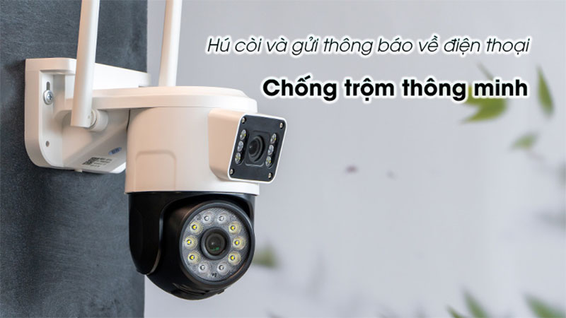 Camera dùng sim 4G Yoosee QPT36 - Hàng chính hãng