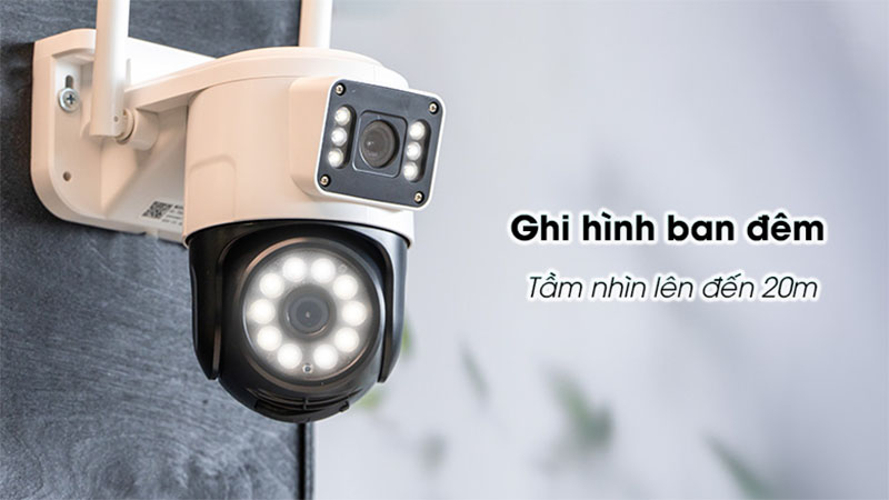 Camera dùng sim 4G Yoosee QPT36 - Hàng chính hãng