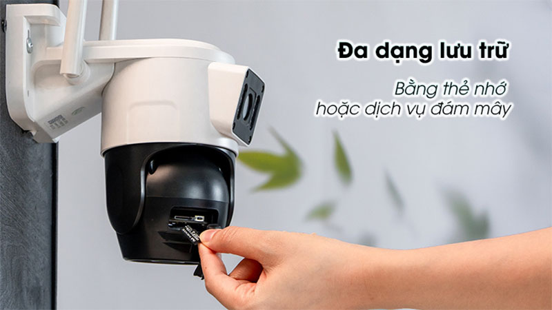 Camera dùng sim 4G Yoosee QPT36 - Hàng chính hãng