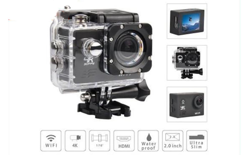 Camera hành trình A19-4K - Hàng chính hãng