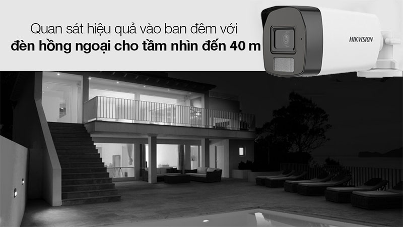 Camera Hikvision DS-2CE17D0T-LFS - Hàng chính hãng