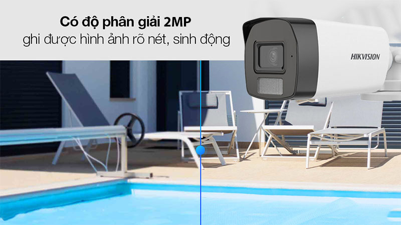 Camera Hikvision DS-2CE17D0T-LFS - Hàng chính hãng