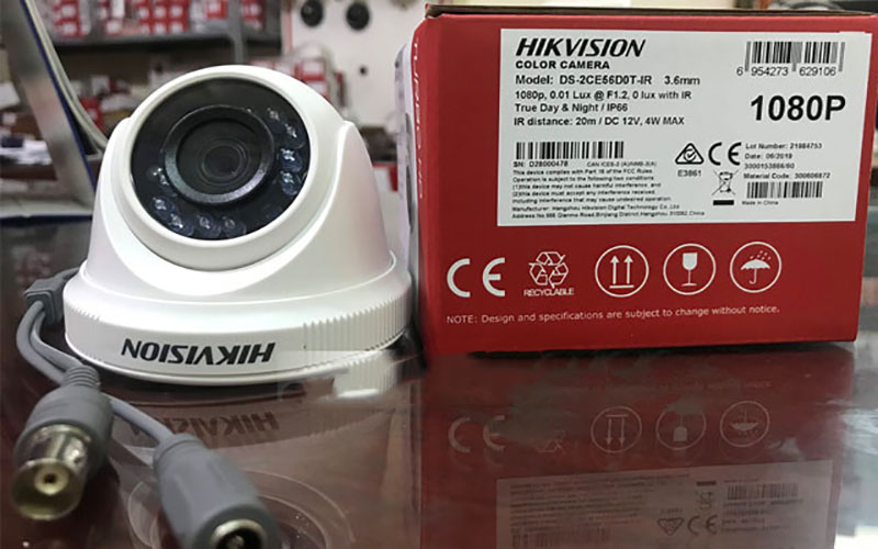 Camera hồng ngoại Hikvision DS-2CE56D0T-IR 