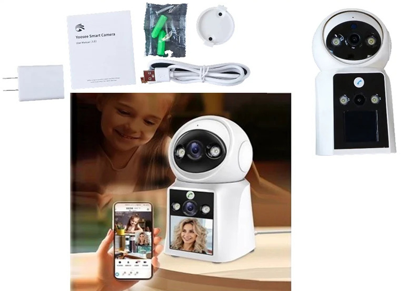 Camera IP Wifi Yoosee YSP215 - Hàng chính hãng