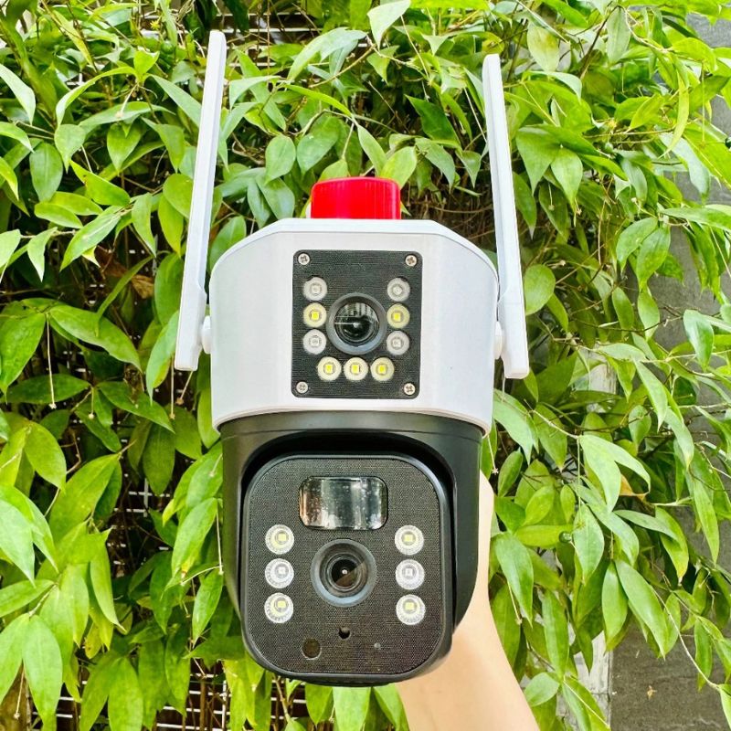 Camera 2 mắt năng lượng mặt trời Yoosee TG37-1 - Hàng chính hãng