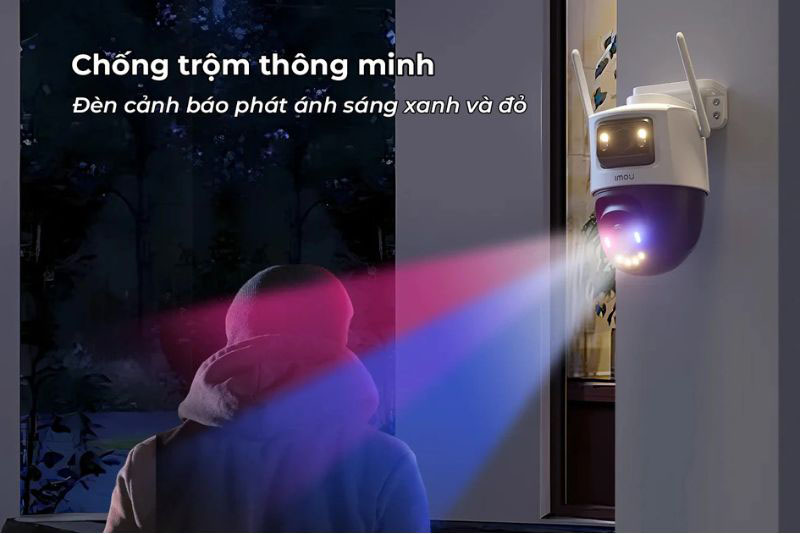 Camera wifi ngoài trời Imou IPC-S7XEP - Hàng chính hãng