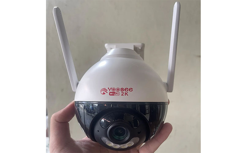 Camera ngoài trời Yoosee 2008-2K - Hàng chính hãng