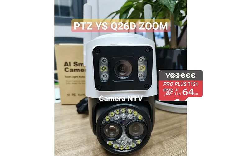 Camera ngoài trời Yoosee Q26D-Pro - Hàng chính hãng