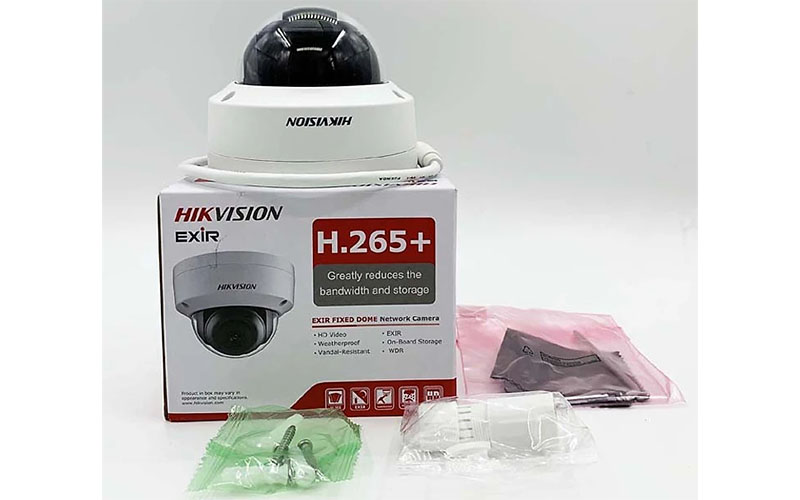Camera IP quan sát Hikvision DS-2CD1123G0-IUF - Hàng chính hãng