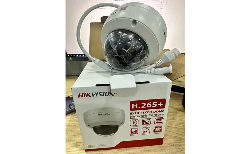 Camera IP quan sát Hikvision DS-2CD1123G0-IUF - Hàng chính hãng