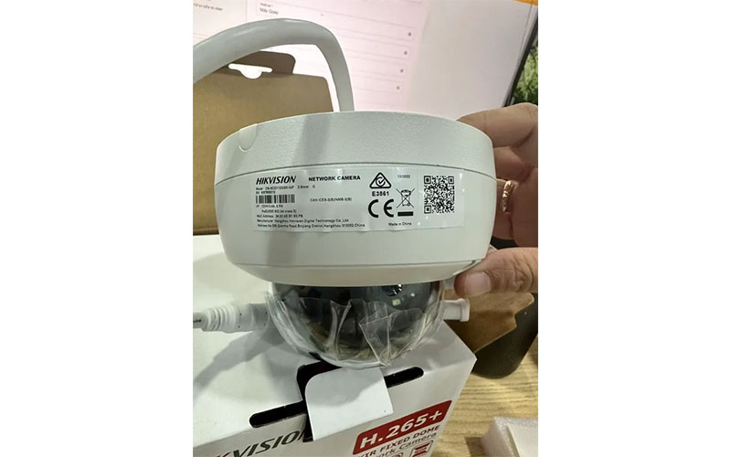 Camera IP quan sát Hikvision DS-2CD1123G0-IUF - Hàng chính hãng