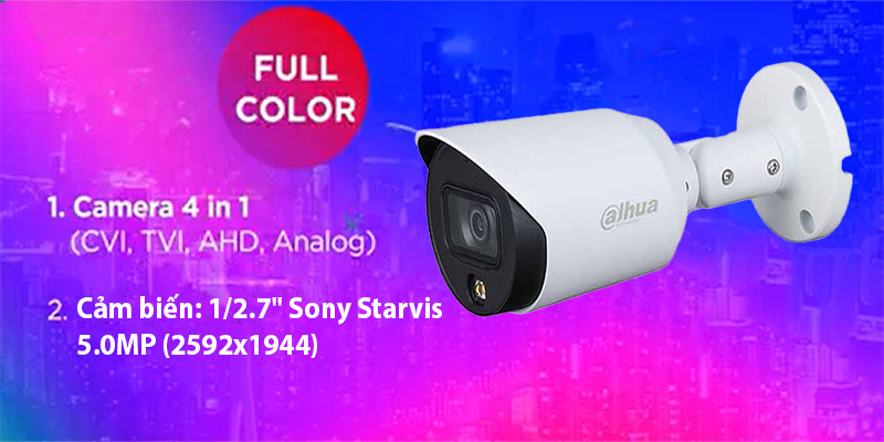 Camera thân Kbvision KX-CF5101S - Hàng chính hãng