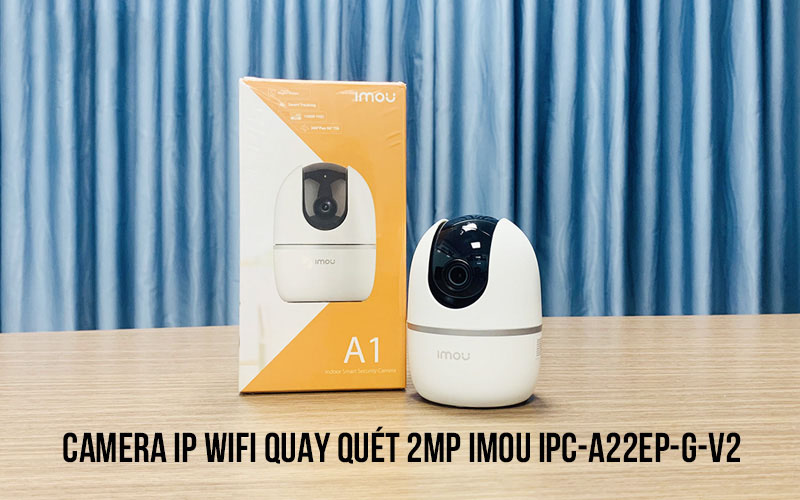 Camera Wifi IMOU IPC-A22EP-G-V2 - Hàng chính hãng