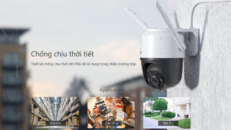Camera wifi IMOU IPC-S22FP - Hàng chính hãng