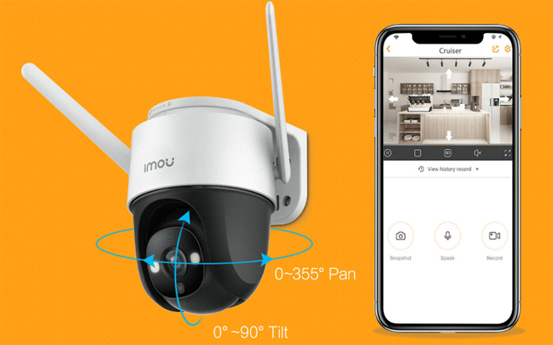 Camera wifi IMOU IPC-S22FP - Hàng chính hãng