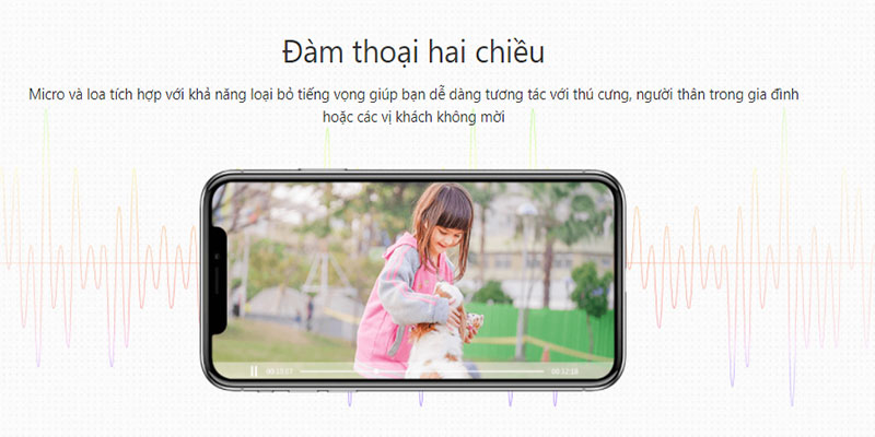 Camera wifi IMOU IPC-S22FP - Hàng chính hãng