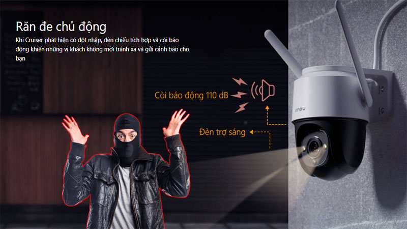 Camera wifi IMOU IPC-S22FP - Hàng chính hãng