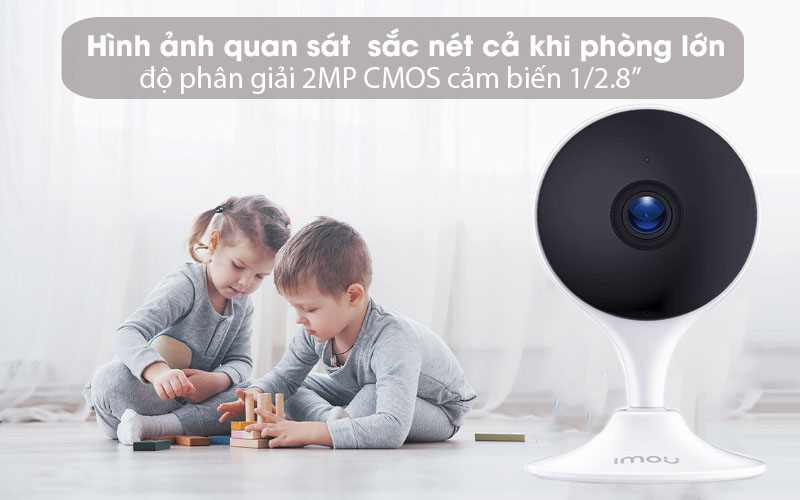 Camera wifi Imou CUE C22CP-D Không Loa - Hàng chính hãng