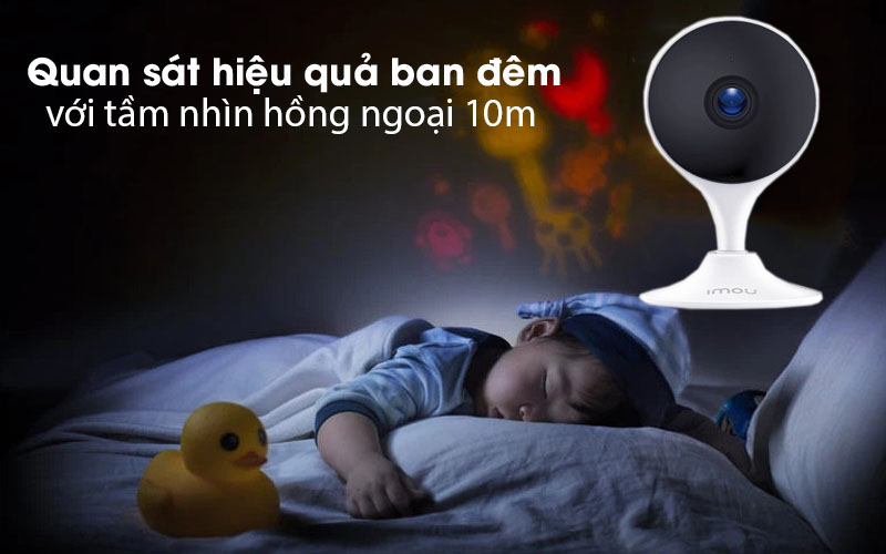 Camera wifi Imou CUE C22CP-D Không Loa - Hàng chính hãng