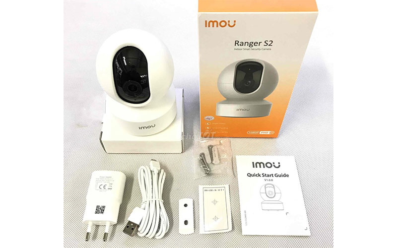 Camera wifi Ranger S2 IMOU A23EP - Hàng chính hãng