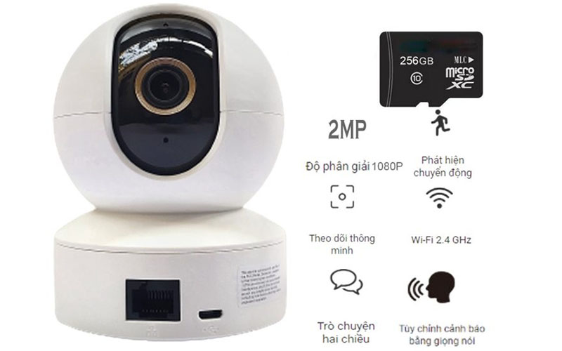Camera wifi Ranger S2 IMOU A23EP - Hàng chính hãng