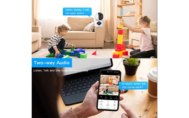 Tính năng đàm thoại 2 chiều của Camera wifi Vstarcam C992DR