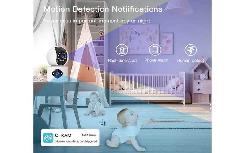 Tính năng cảnh báo của Camera wifi Vstarcam C992DR