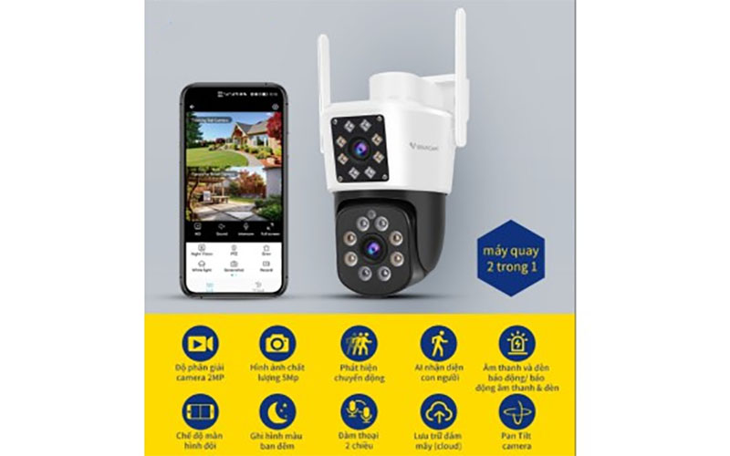 Camera wifi Vstarcam CS662DR