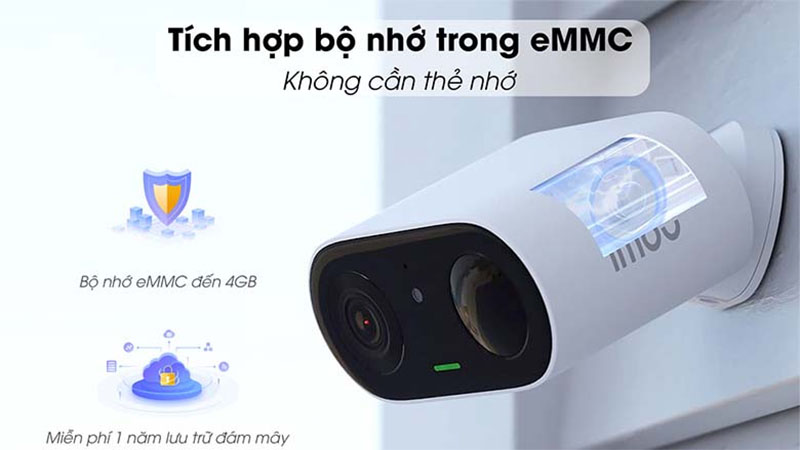 Camera wifi dùng pin IMOU Cell Go IPC-B32P-V2 - Hàng chính hãng