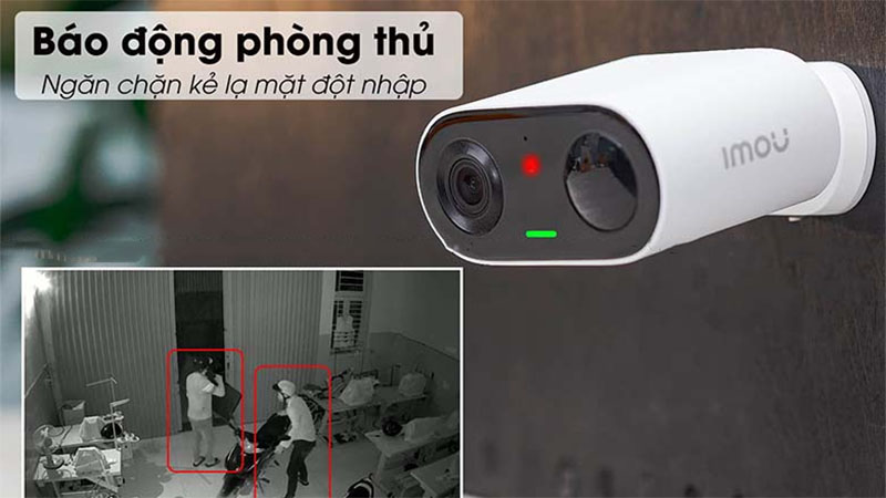 Camera wifi dùng pin IMOU Cell Go IPC-B32P-V2 - Hàng chính hãng
