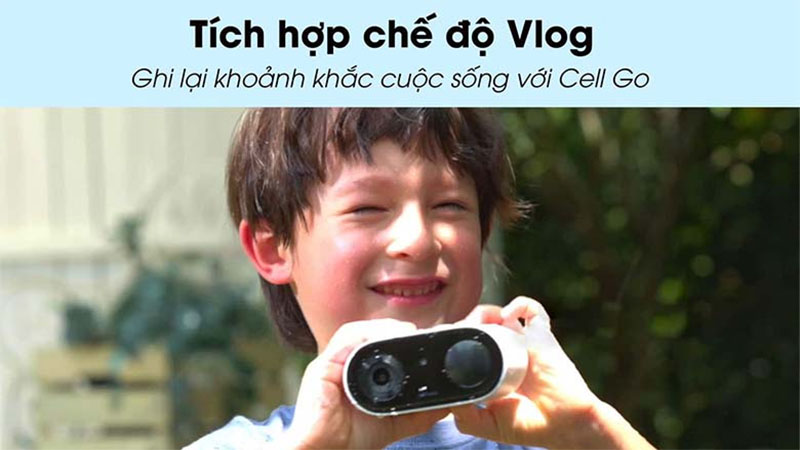Camera wifi dùng pin IMOU Cell Go IPC-B32P-V2 - Hàng chính hãng