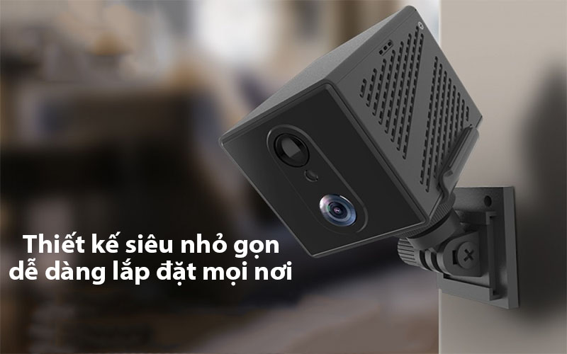 Thiết kế nhỏ gọn của Camera wifi mini Vstarcam CB75