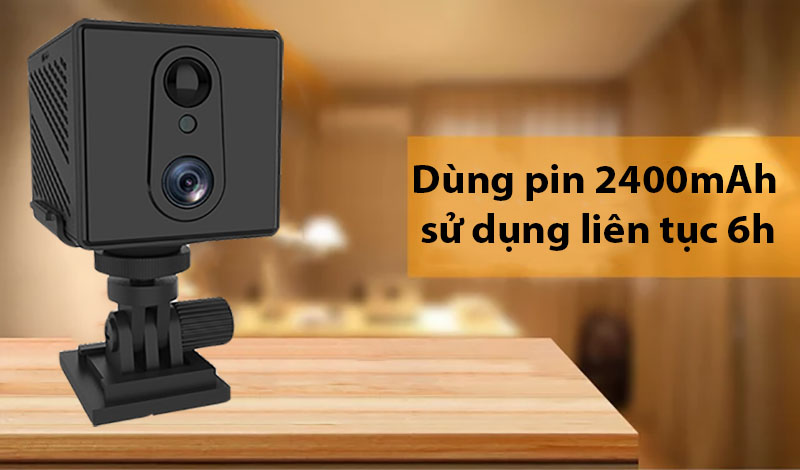 Pin sạc của Camera wifi mini Vstarcam CB75