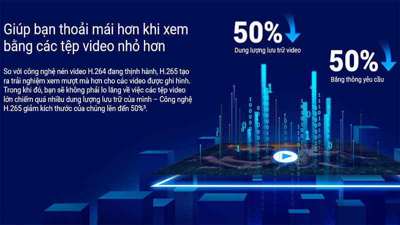 Camera wifi ngoài trời EZVIZ H3C - Hàng chính hãng