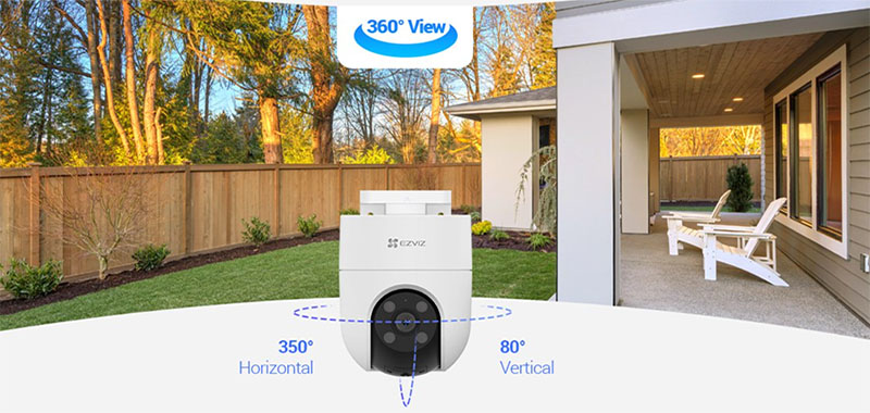 Camera wifi thông minh EZVIZ H8C - Hàng chính hãng