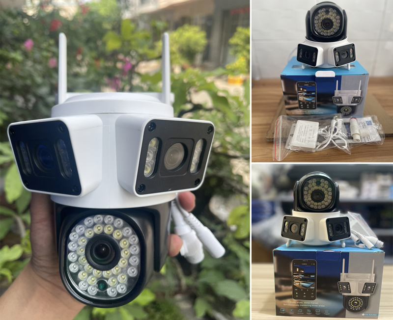 Camera ngoài trời Yoosee 3Q048 - Hàng chính hãng