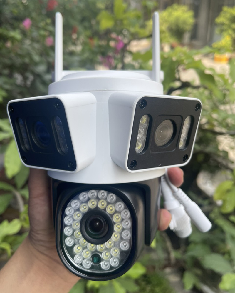 Camera ngoài trời Yoosee 3Q048 - Hàng chính hãng