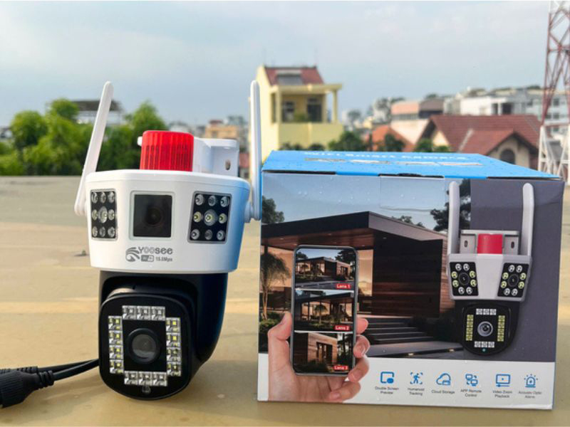 Camera ngoài trời Yoosee 3Q006 - Hàng chính hãng