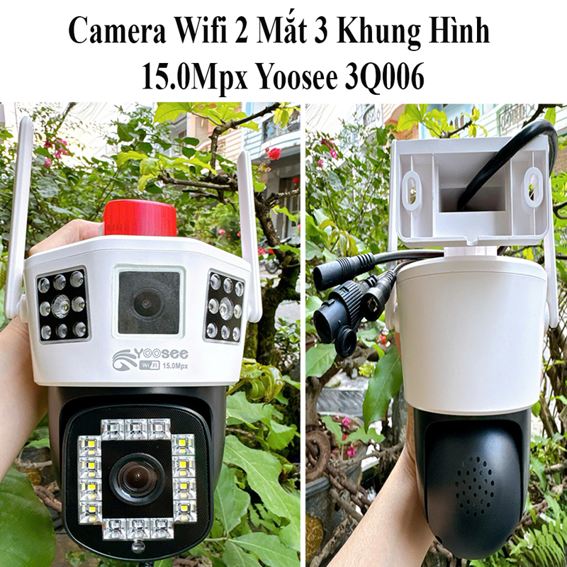 Camera ngoài trời Yoosee 3Q006 - Hàng chính hãng