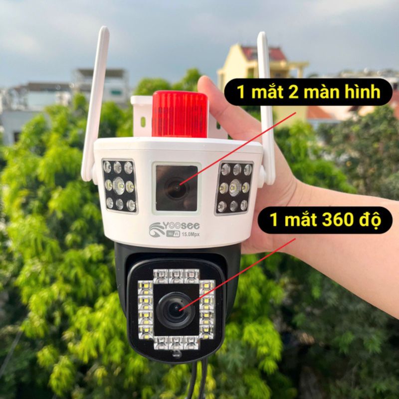 Camera ngoài trời Yoosee 3Q006 - Hàng chính hãng