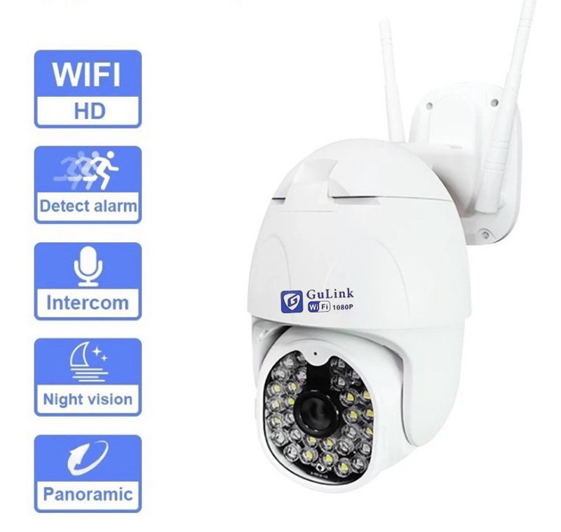 Camera IP wifi ngoài trời Yoosee GLZ926 - Hàng chính hãng