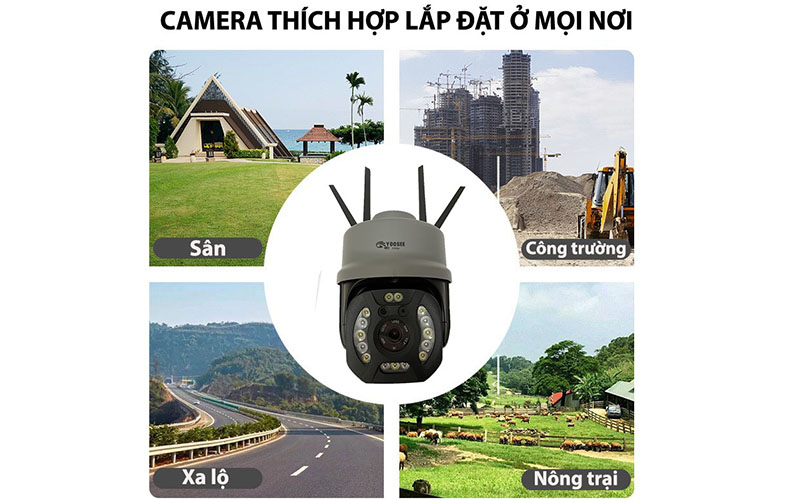 Camera wifi ngoài trời Yoosee YS15