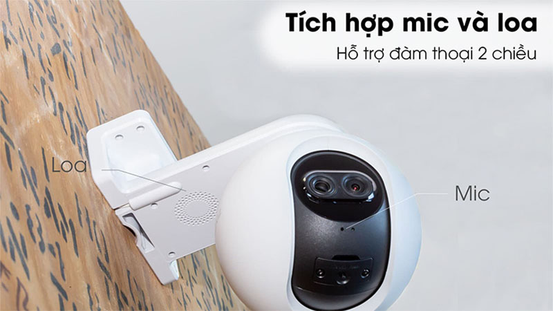 Camera wifi quay quét ống kính kép EZVIZ CS-C8PF-2MP - Hàng chính hãng